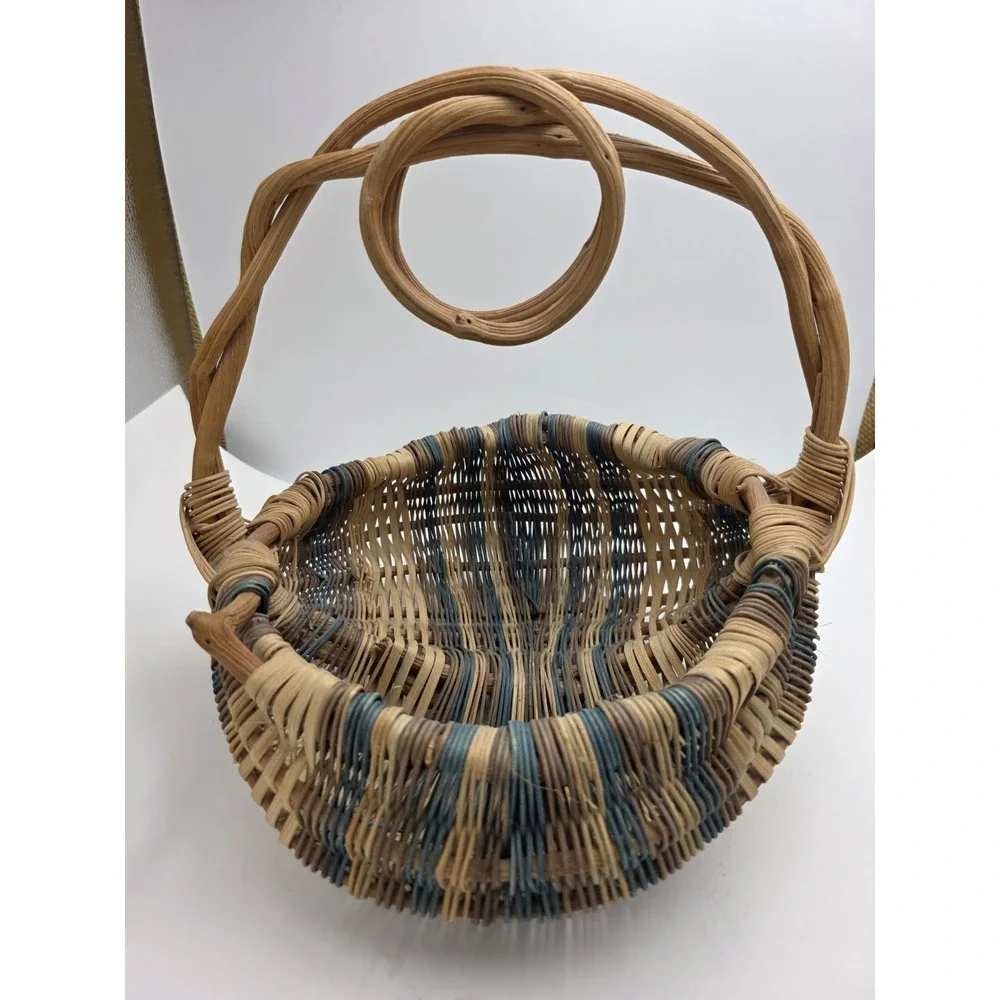 VTG Woven Buttocks Basket 13